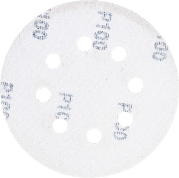 Набор шлифлистов Vira 125мм P100 / 558007