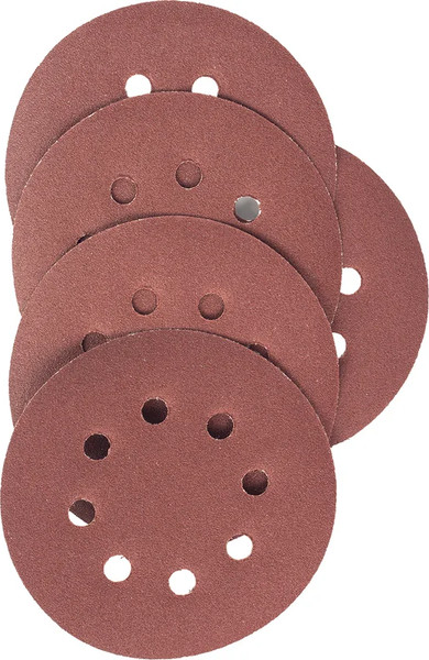 Набор шлифлистов Vira 125мм P120 / 558008 - фото