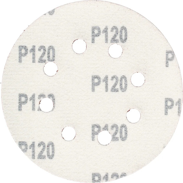 Набор шлифлистов Vira 125мм P120 / 558008