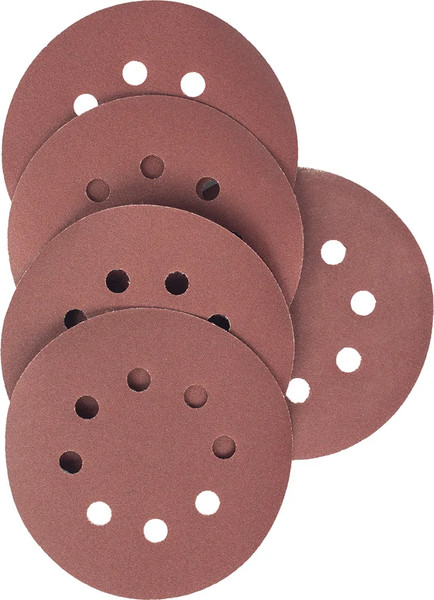 Набор шлифлистов Vira 125мм P180 / 558010 - фото