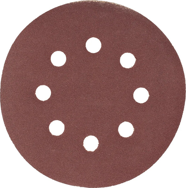 Набор шлифлистов Vira 125мм P180 / 558010