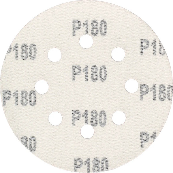 Набор шлифлистов Vira 125мм P180 / 558010