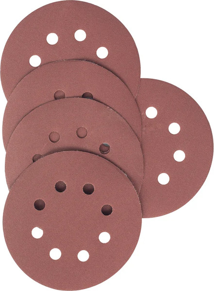 Набор шлифлистов Vira 125мм P240 / 558011 - фото