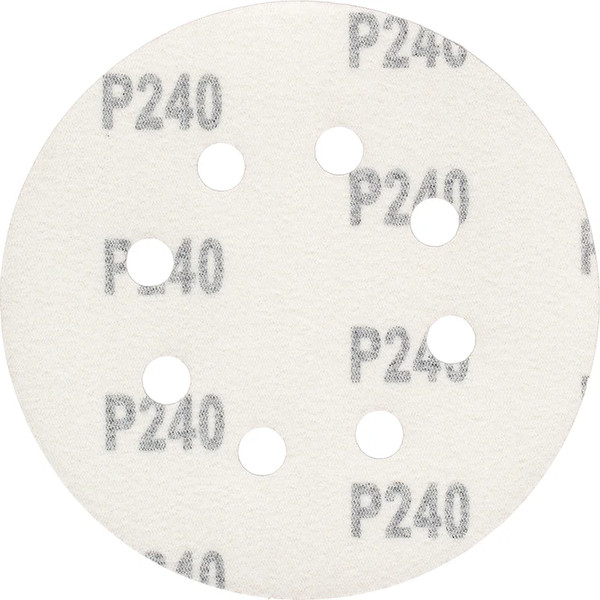 Набор шлифлистов Vira 125мм P240 / 558011
