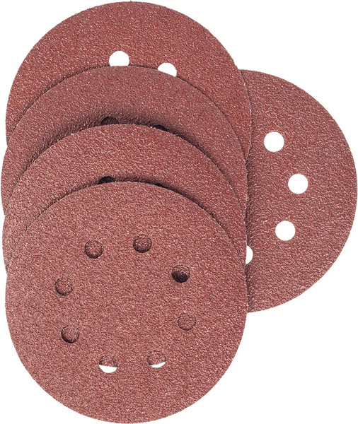 Набор шлифлистов Vira 125мм P60 / 558005 - фото
