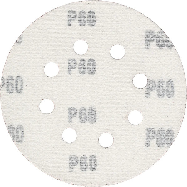 Набор шлифлистов Vira 125мм P60 / 558005