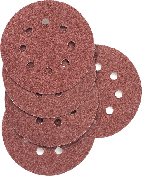 Набор шлифлистов Vira 125мм P80 / 558006 - фото