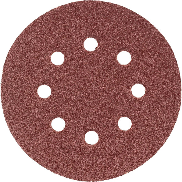 Набор шлифлистов Vira 125мм P80 / 558006