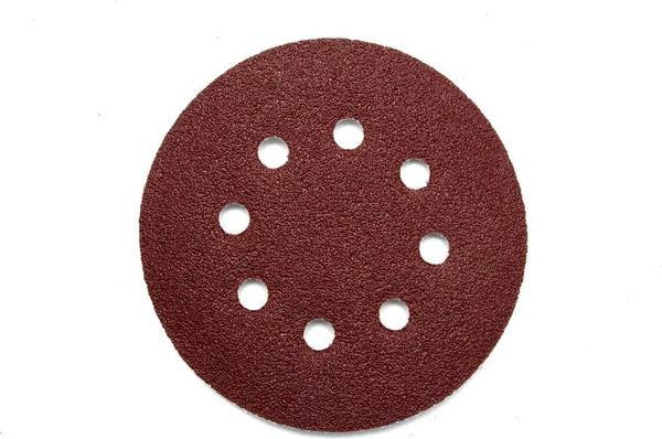 Набор шлифлистов Vira 125мм P80 / 558006