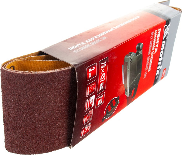 Набор шлифлент Matrix 74277