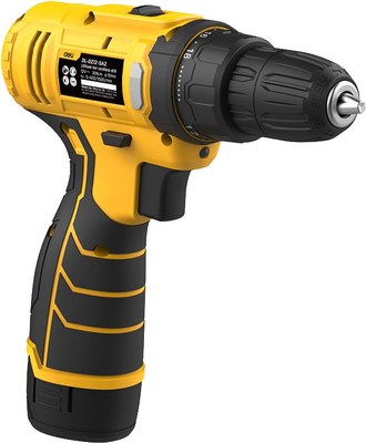 Аккумуляторная дрель-шуруповерт Deli EDL-DZ12-5A2 (желтый)