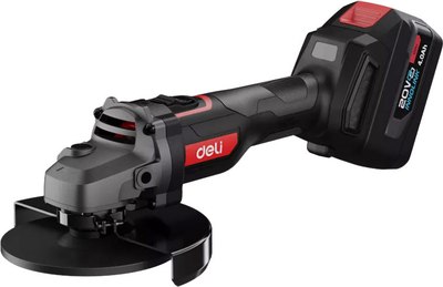 Угловая шлифовальная машина Deli EDE-JM20-2D4 (черный) - фото