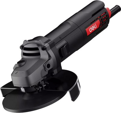 Угловая шлифовальная машина Deli EDE-JM125-4E (черный) - фото