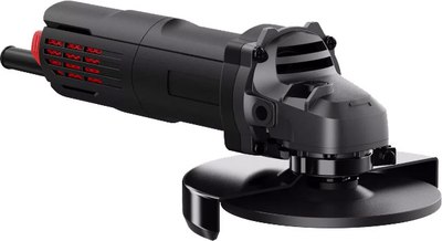 Угловая шлифовальная машина Deli EDE-JM125-4E (черный)