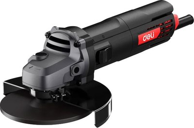 Угловая шлифовальная машина Deli EDE-JM125-2E (черный) - фото
