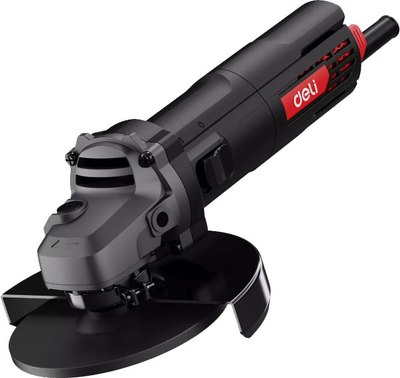 Угловая шлифовальная машина Deli EDE-JM125-2E (черный)