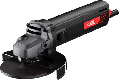 Угловая шлифовальная машина Deli EDE-JM125-1E (черный) - фото