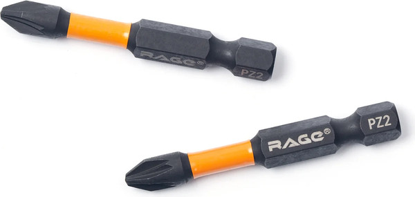 Набор бит Vira S2 PZ2x50мм / 554126