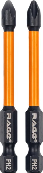 Набор бит Vira S2 PH2x70мм / 554135 - фото