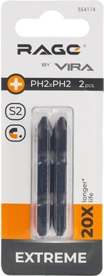 Набор бит Vira Torx T27 S2х50мм / 554149