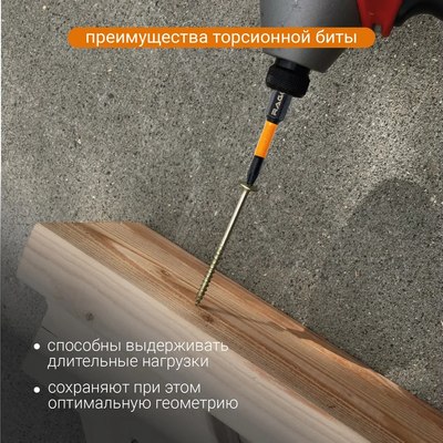Набор бит Vira Torx T40 S2х50мм / 554250