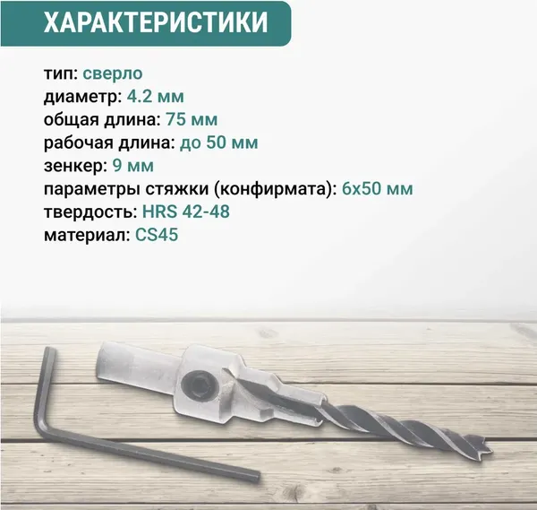 Сверло Vira 552480