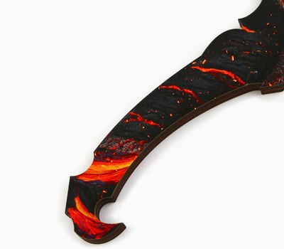 Топор игрушечный Sima-Land Огненный / 9530647