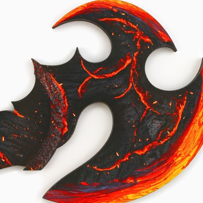 Топор игрушечный Sima-Land Огненный / 9530647