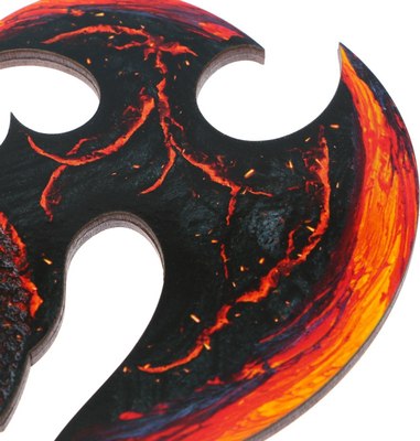 Топор игрушечный Sima-Land Огненный / 9530647