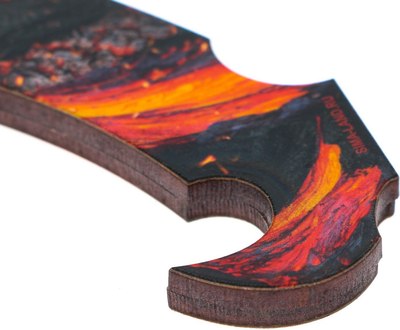 Топор игрушечный Sima-Land Огненный / 9530647