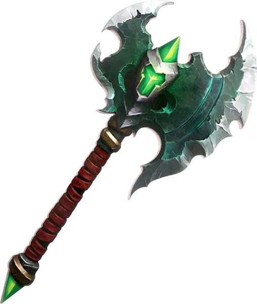 Топор игрушечный Sima-Land Топор орка / 9530646 - фото