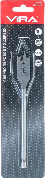 Сверло Vira 16х152мм / 557016