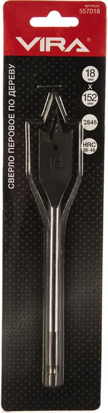 Сверло Vira 18х152мм / 557018