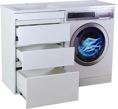 Тумба с умывальником Misty Фостер 55 / Э-Фос01055-01Н3Я+5216120