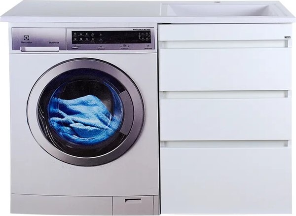 Тумба с умывальником Misty Фостер 55 / Э-Фос01055-01Н3Я+5217120 - фото