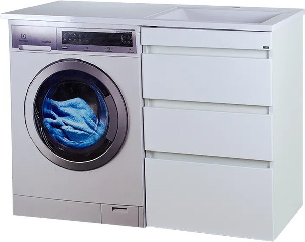 Тумба с умывальником Misty Фостер 55 / Э-Фос01055-01Н3Я+5217120