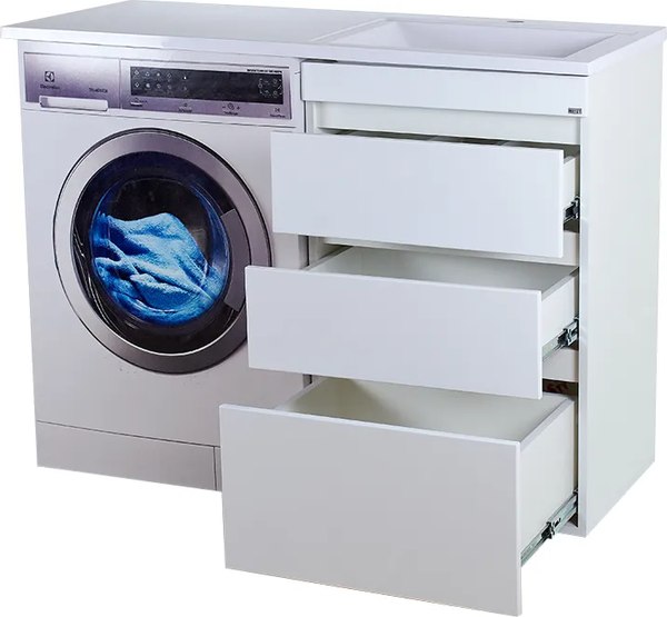 Тумба с умывальником Misty Фостер 55 / Э-Фос01055-01Н3Я+5217120