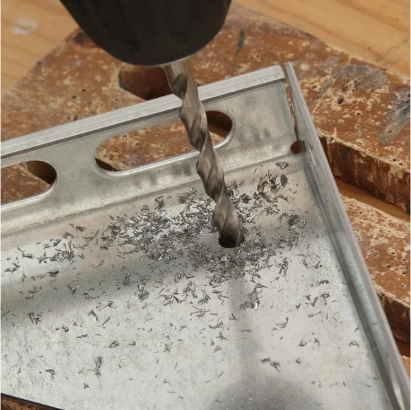 Набор сверл Vira 1.5мм P6M5 / 552067