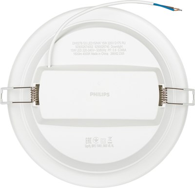 Точечный светильник Philips DN027B LED15 15Вт 4000К 220-240В D175 / Б0060532