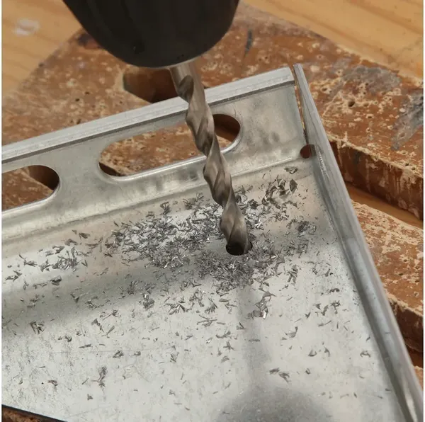 Сверло Vira 6.0мм P6M5 / 552078