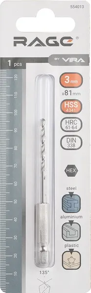 Сверло Vira 554013