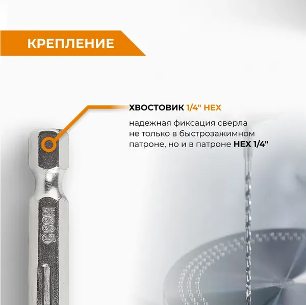 Сверло Vira 554032