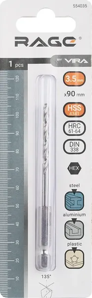 Сверло Vira 554035