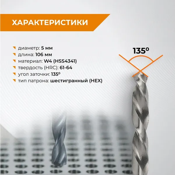 Сверло Vira 554015