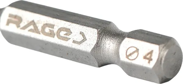 Сверло Vira Quadro-X HEX 4мм / 554070