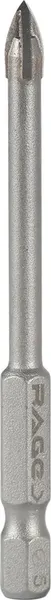 Сверло Vira Quadro-X HEX 5мм / 554071 - фото
