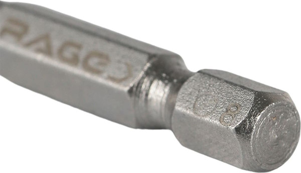 Сверло Vira Quadro-X HEX 8мм / 554073