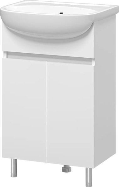 Тумба с умывальником Misty Элегия 50 / Э-Эле01050-011Н+БП-Д000000497 - фото