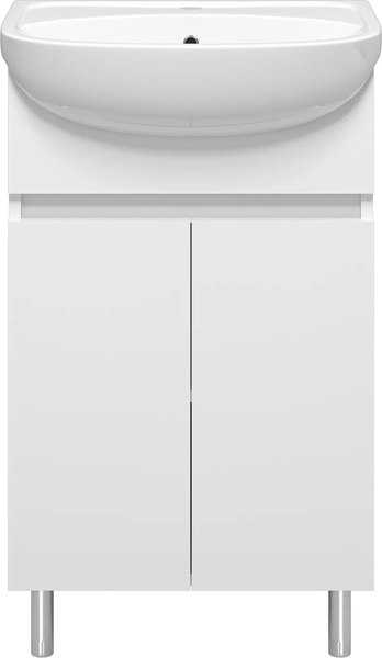 Тумба с умывальником Misty Элегия 50 / Э-Эле01050-011Н+БП-Д000000497