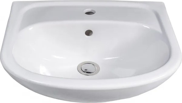 Тумба с умывальником Misty Элегия 50 / Э-Эле01050-011Н+БП-Д000000497